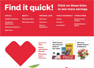 CVS Weekly Ad Apr 09 – Apr 15, 2023