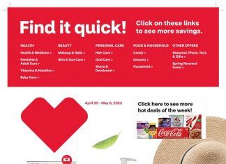 CVS Weekly Ad Apr 30 – May 07, 2023