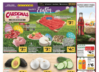 Cardenas Weekly Ad Apr 05 – Apr 11, 2023 (Easter Promotion Included)