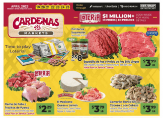 Cardenas Weekly Ad Apr 19 – Apr 25, 2023