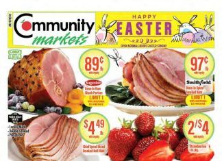Community Markets Weekly Ad Apr 06 – Apr 12, 2023 (Easter Promotion Included)