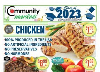 Community Markets Weekly Ad Apr 27 – May 03, 2023