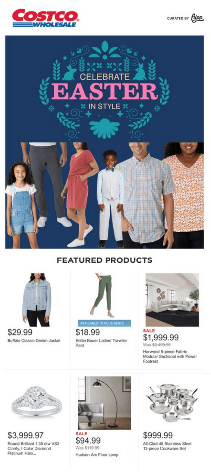 Costco Weekly Ad Mar 31 Apr 06, 2023 (Easter Promotion Included)