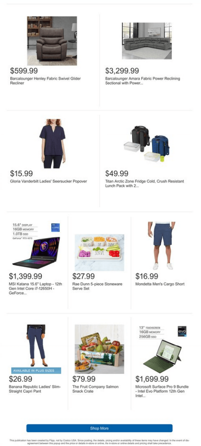 Costco Weekly Ad Mar 31 Apr 06, 2023 (Easter Promotion Included)