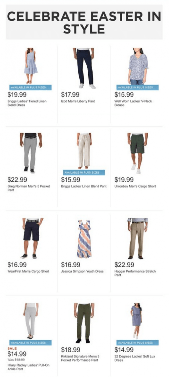 Costco Weekly Ad Mar 31 Apr 06, 2023 (Easter Promotion Included)