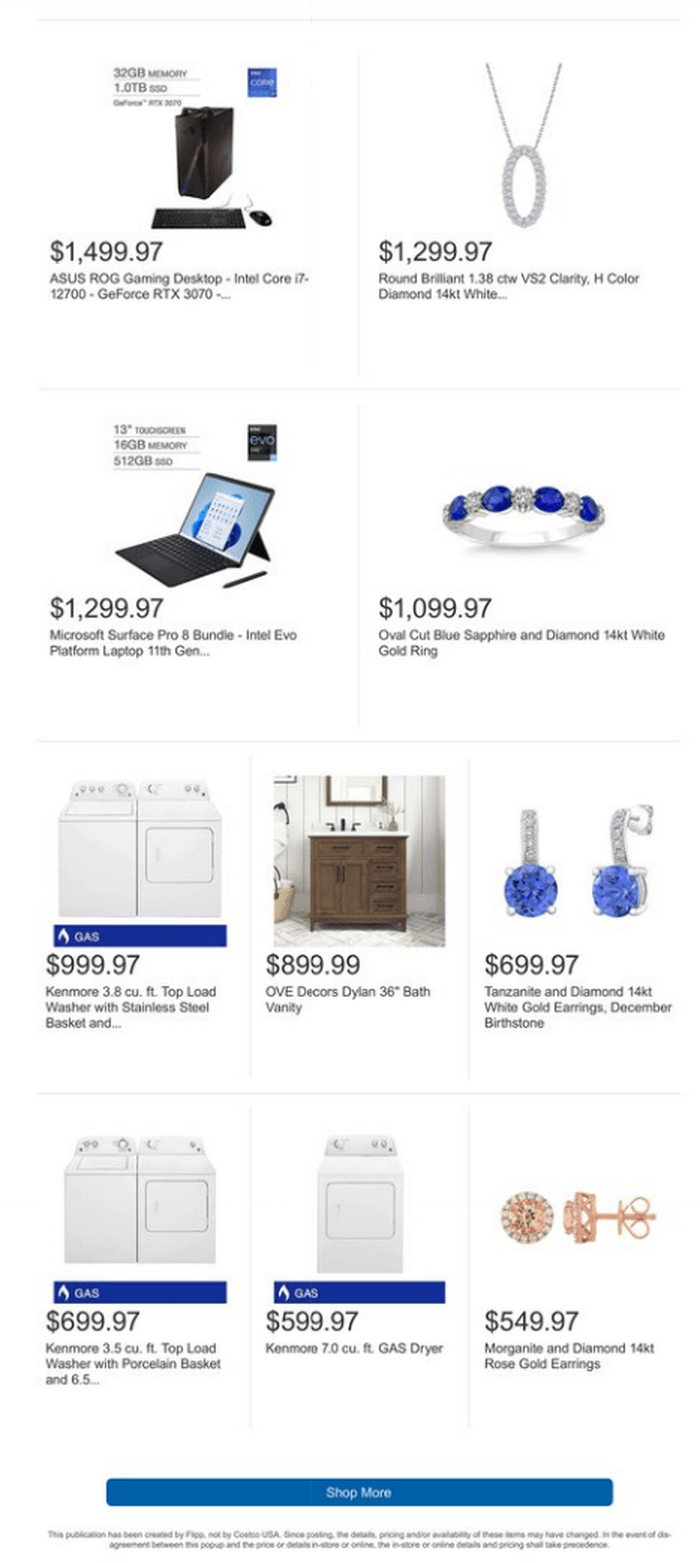 Costco Weekly Ad Mar 31 Apr 06, 2023 (Easter Promotion Included)