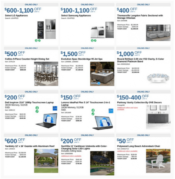 Costco Monthly Ad Apr 12 May 07, 2023