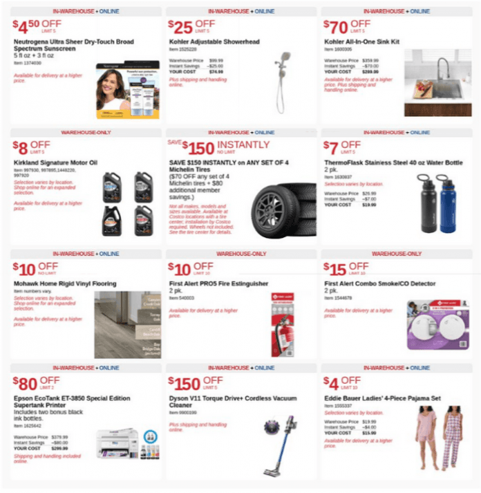 Costco Monthly Ad Apr 12 May 07, 2023
