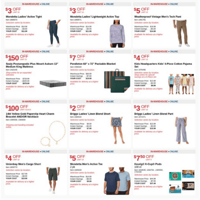 Costco Monthly Ad Apr 12 May 07, 2023