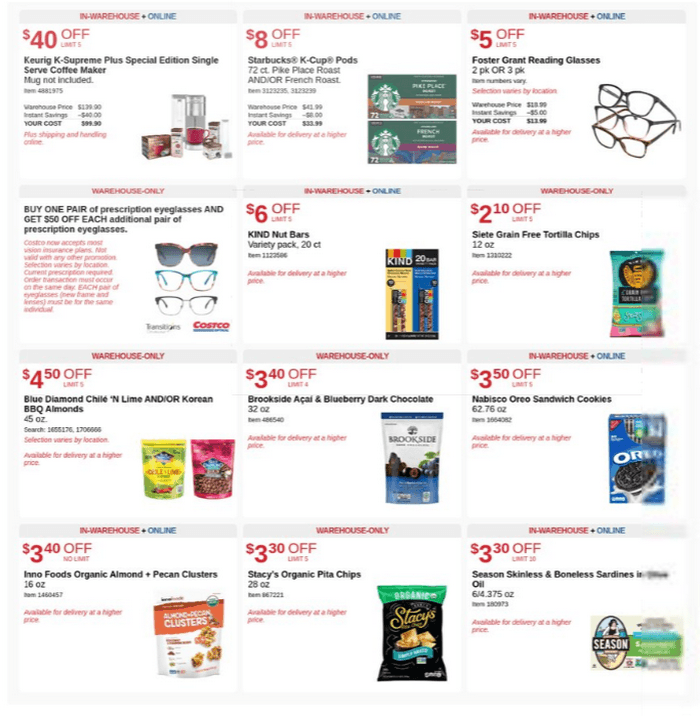 Costco Monthly Ad Apr 12 May 07, 2023