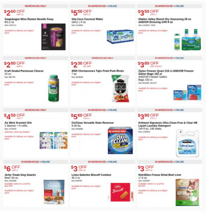 Costco Monthly Ad Apr 12 May 07, 2023