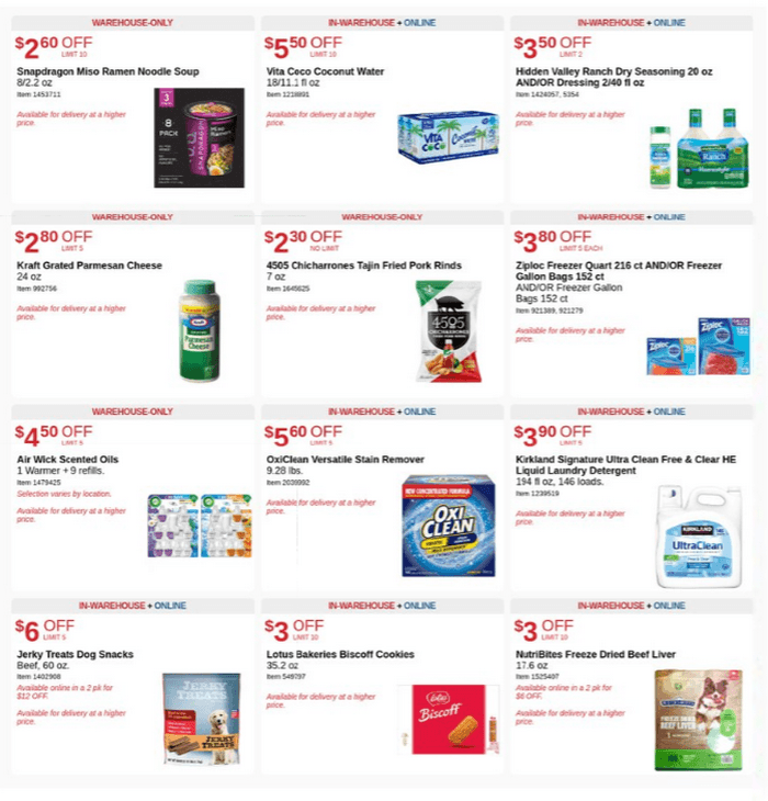 Costco Monthly Ad Apr 12 May 07, 2023
