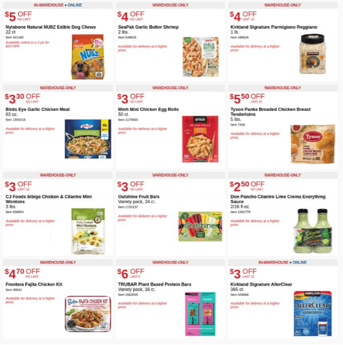 Costco Monthly Ad Apr 12 May 07, 2023
