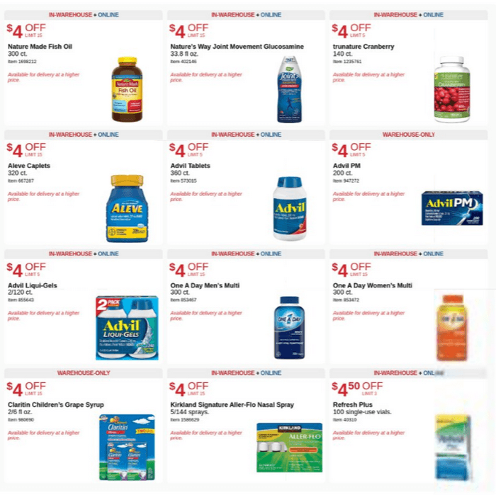 Costco Monthly Ad Apr 12 May 07, 2023