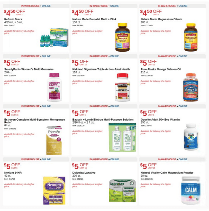 Costco Monthly Ad Apr 12 May 07, 2023