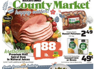 County Market Weekly Ad Apr 05 – Apr 11, 2023 (Easter Promotion Included)