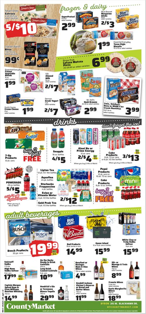 County Market Weekly Ad Apr 26 – May 02, 2023