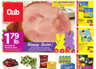 Cub Foods Weekly Ad Apr 02 – Apr 09, 2023 (Easter Promotion Included)