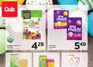 Cub Foods Special Savings Apr 02 – Apr 29, 2023 (Easter Promotion Included)