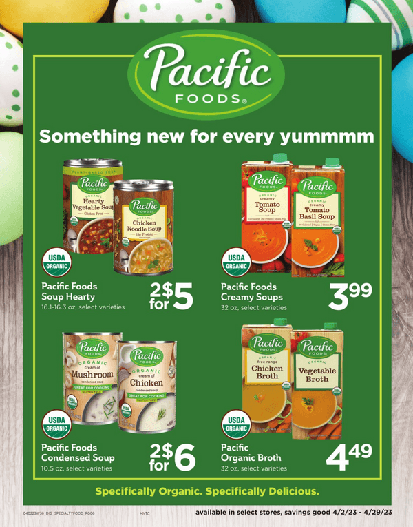 Cub Foods Special Savings Apr 02 Apr 29, 2023 (Easter Promotion Included)