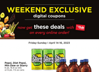 Cub Foods Weekend Exclusive Sale Apr 14 – Apr 16, 2023