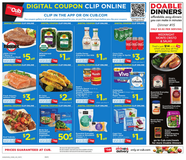 Cub Foods Weekly Ad Apr 16 Apr 22, 2023