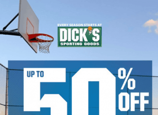 Dick’s Sporting Goods Weekly Ad Apr 23 – Apr 29, 2023