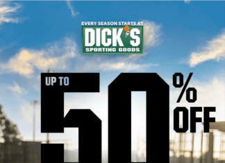 Dick’s Sporting Goods Weekly Ad Apr 09 – Apr 15, 2023