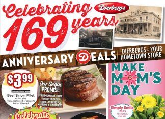 Dierbergs Markets Weekly Ad May 02 – May 08, 2023 (Mother’s Day Promotion Included)