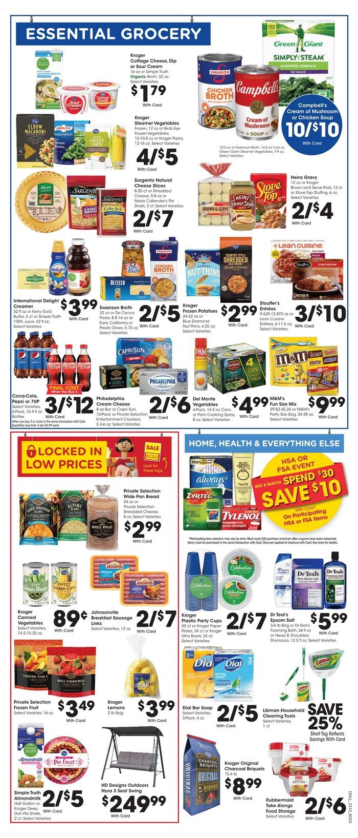 Dillons Weekly Ad Apr 05 Apr 11, 2023 (Easter Promotion Included)