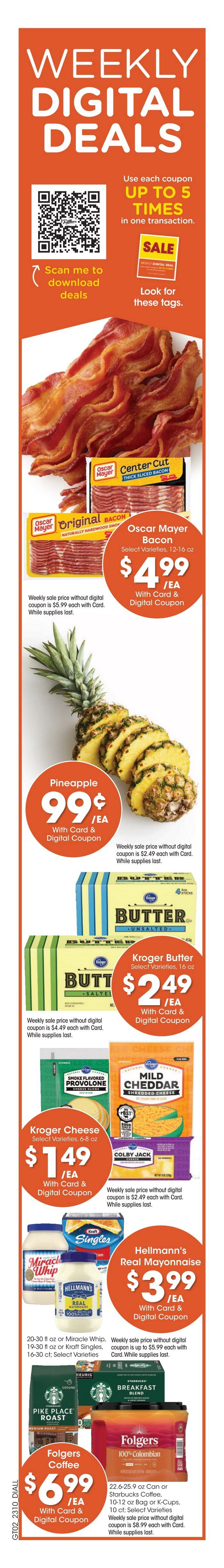 Dillons Weekly Ad Apr 05 Apr 11, 2023 (Easter Promotion Included)