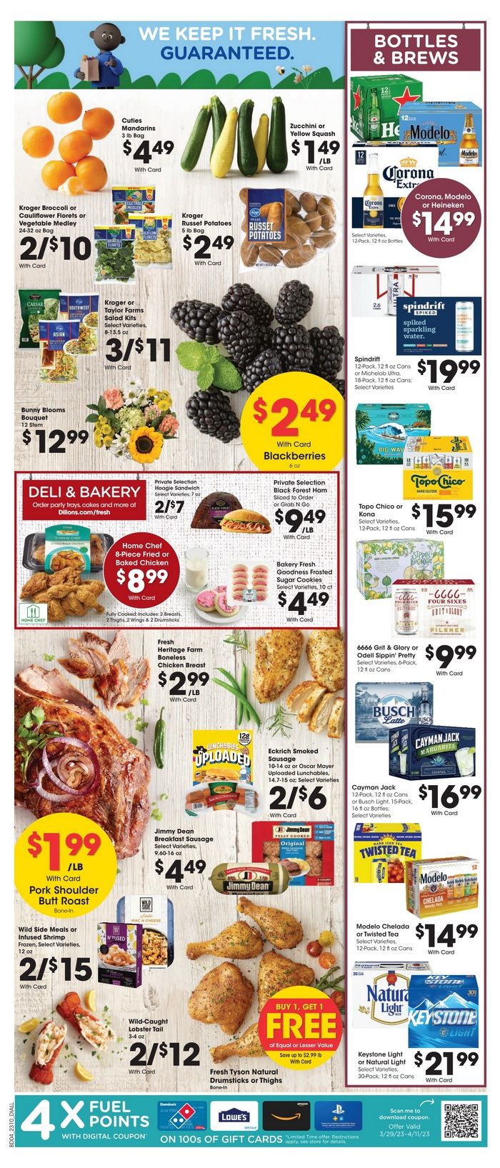 Dillons Weekly Ad Apr 05 Apr 11, 2023 (Easter Promotion Included)