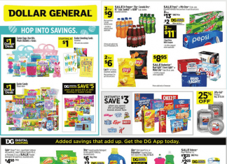 Dollar General Weekly Ad Apr 02 – Apr 08, 2023 (Easter Promotion Included)
