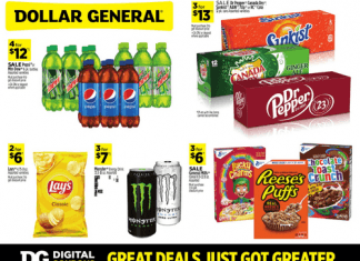 Dollar General Weekly Ad Apr 09 – Apr 15, 2023