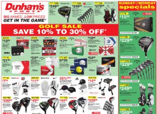 Dunham’s Sports Weekly Ad Apr 08 – Apr 13, 2023