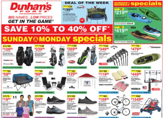 Dunham’s Sports Weekly Ad Apr 28 – May 04, 2023