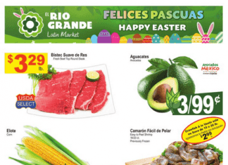 El Rio Grande Weekly Ad Apr 05 – Apr 11, 2023 (Easter Promotion Included)