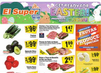 El Super Weekly Ad Apr 05 – Apr 11, 2023 (Easter Promotion Included)