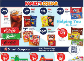 Family Dollar Weekly Ad Apr 09 – Apr 15, 2023