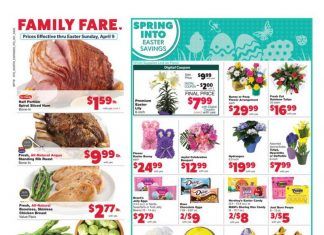 Family Fare Weekly Ad Apr 02 – Apr 09, 2023 (Easter Promotion Included)
