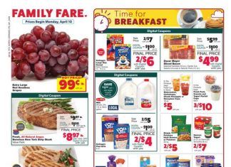 Family Fare Weekly Ad Apr 10 – Apr 15, 2023