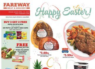 Fareway Weekly Ad Apr 03 – Apr 08, 2023 (Easter Promotion Included)