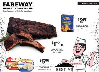 Fareway Monthly Ad Apr 03 – Apr 29, 2023