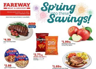 Fareway Weekly Ad Apr 10 – Apr 15, 2023