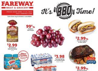 Fareway Weekly Ad Apr 17 – Apr 22, 2023