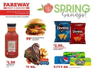 Fareway Weekly Ad Apr 24 – Apr 29, 2023