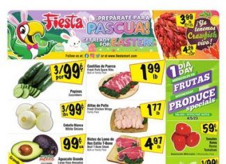 Fiesta Mart Weekly Ad Apr 05 – Apr 11, 2023 (Easter Promotion Included)