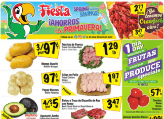 Fiesta Mart Weekly Ad Apr 19 – Apr 25, 2023