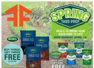Fleet Farm Spring Yard Prep Ad Apr 05 – Apr 16, 2023