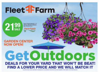 Fleet Farm Get Outdoors Ad Apr 26 – May 07, 2023